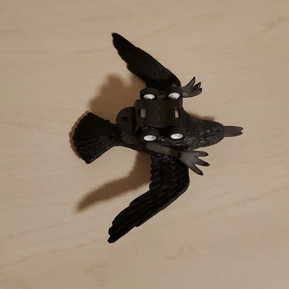 Archie McPhee Racing Crow - Picture 3 of 5